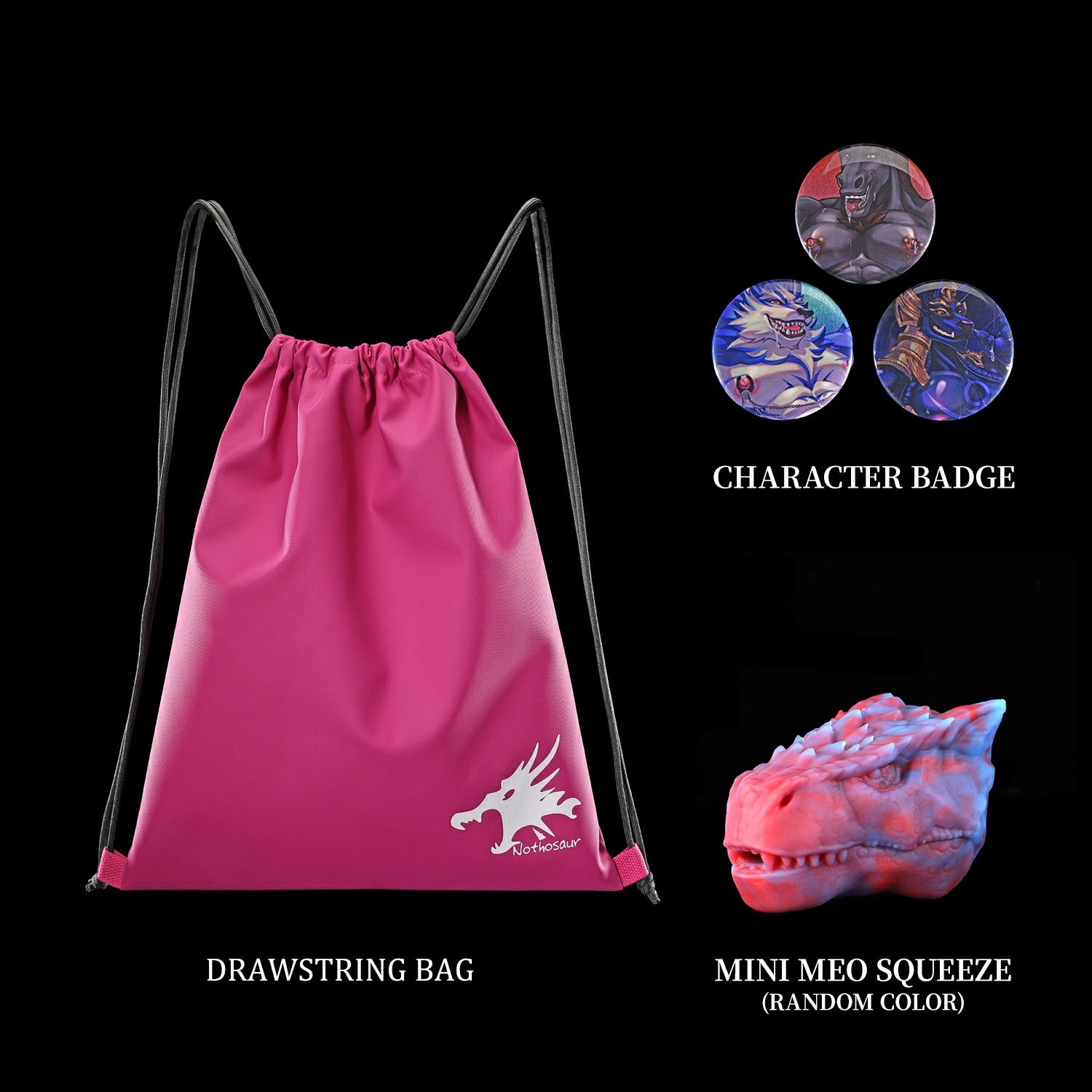 Drawstring Bag Set