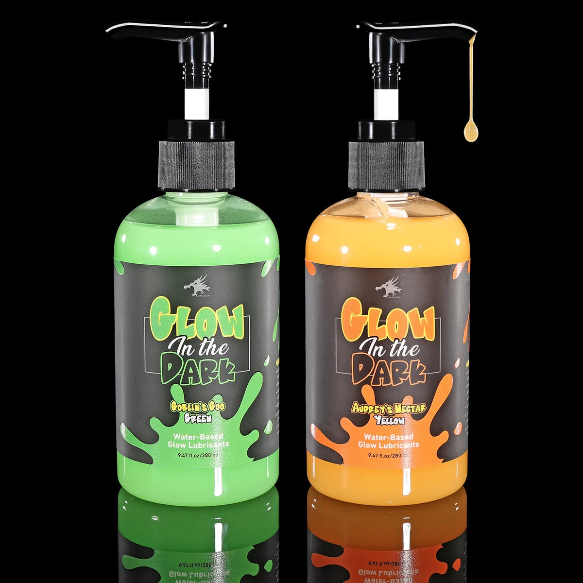 Witch’s Blessing: Night-Glow Lube
