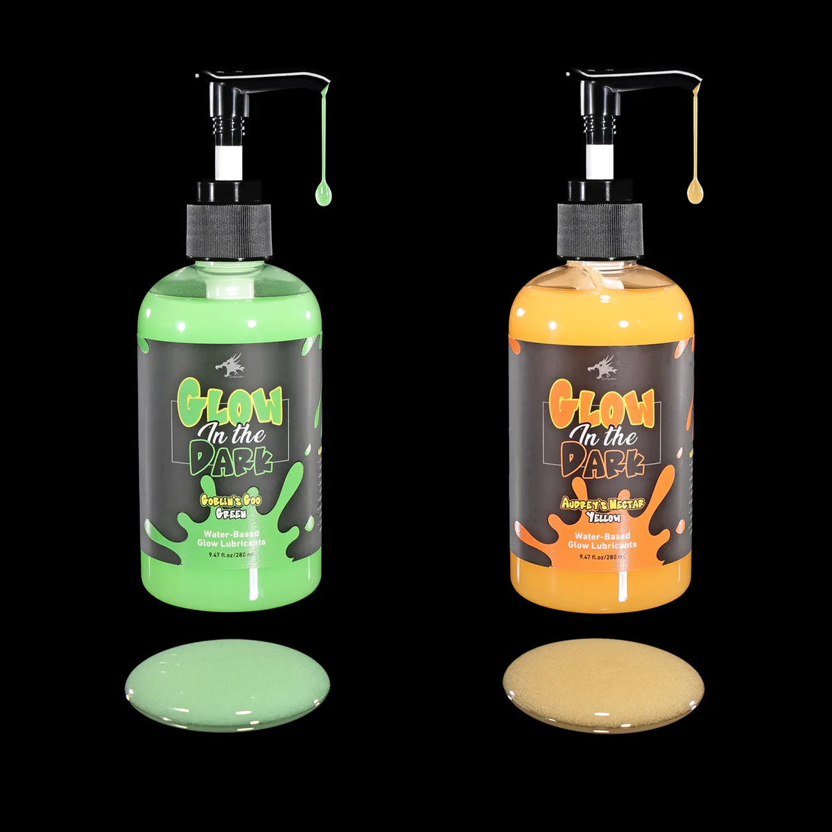 Witch’s Blessing: Night-Glow Lube