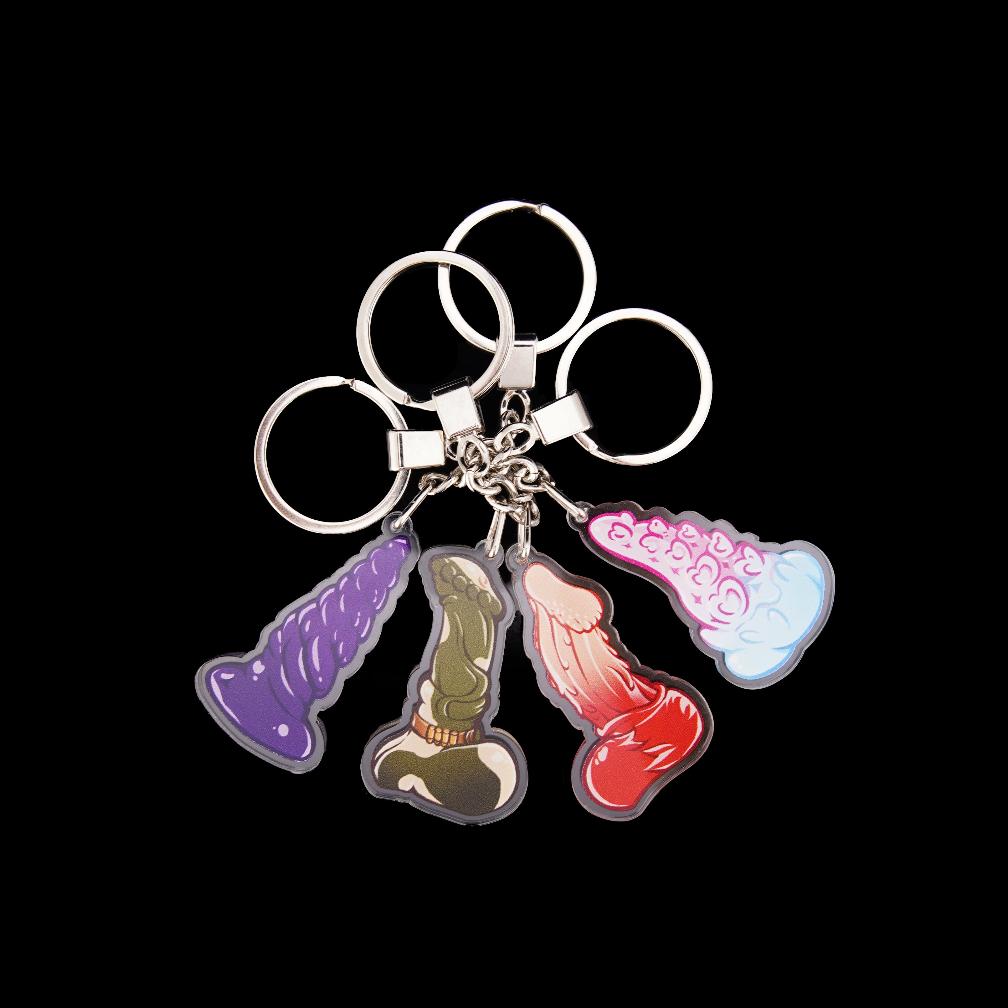 KEYCHAIN (5 / SET)