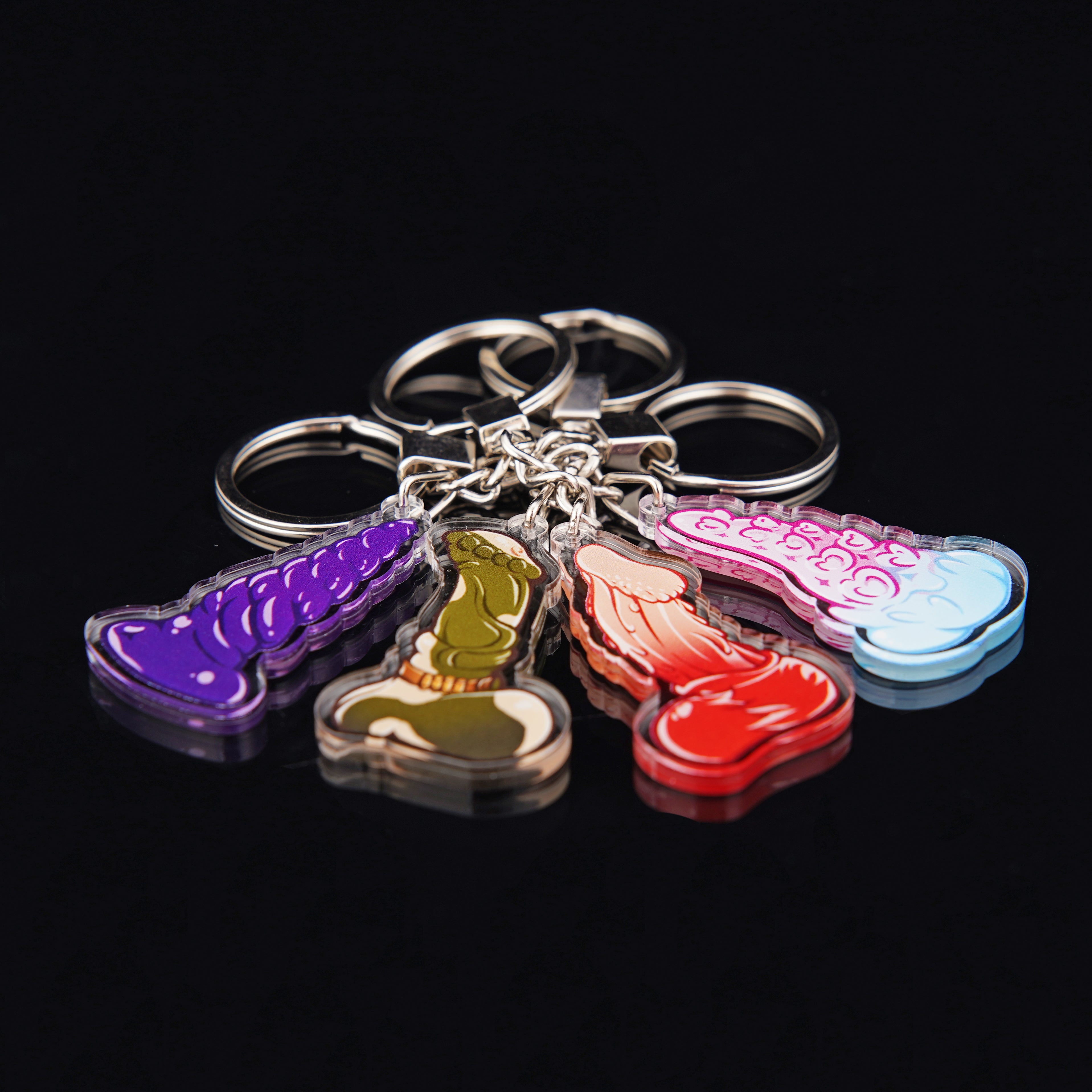 KEYCHAIN (5 / SET)