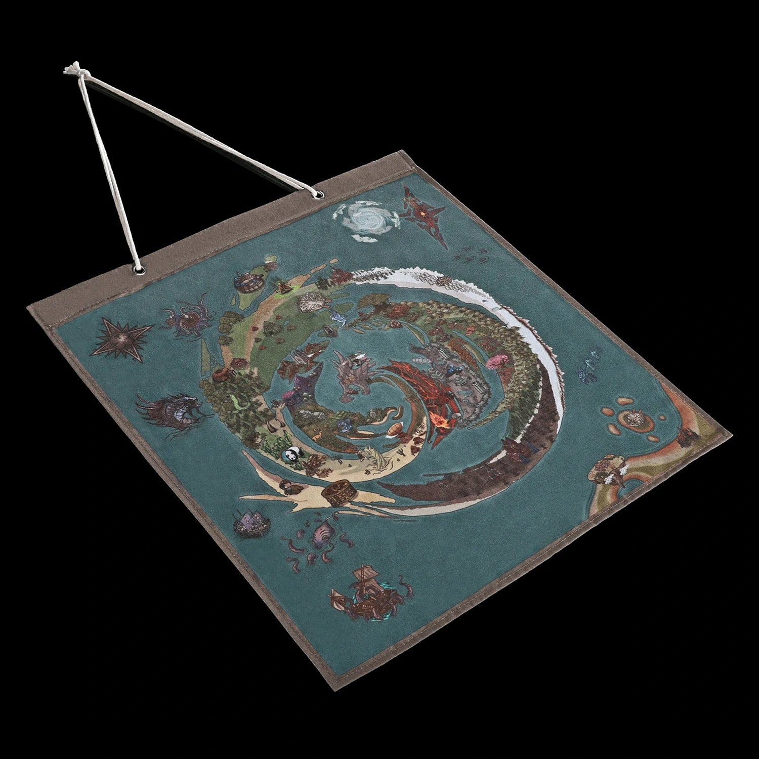 Adventurer’s Pin Map