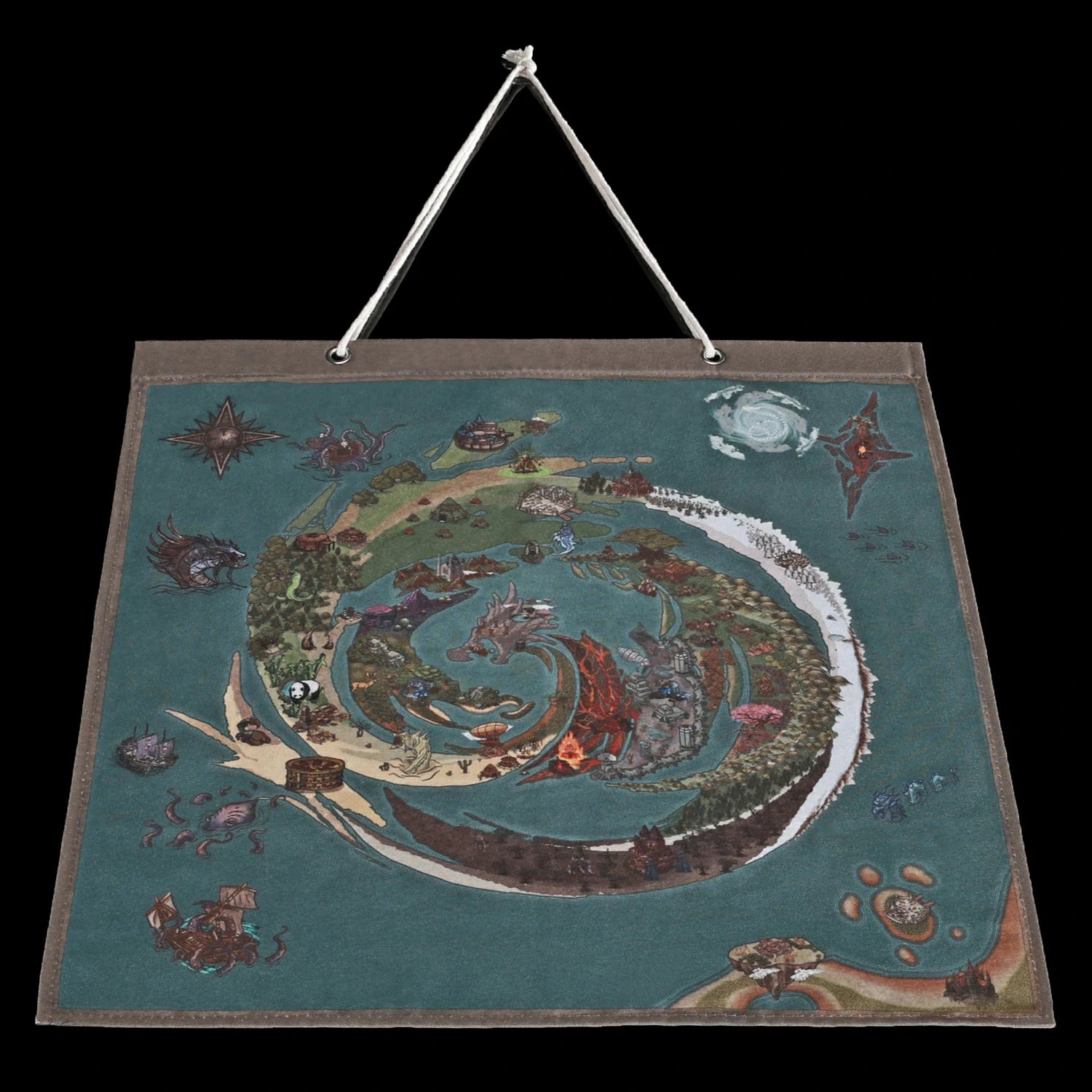 Adventurer’s Pin Map