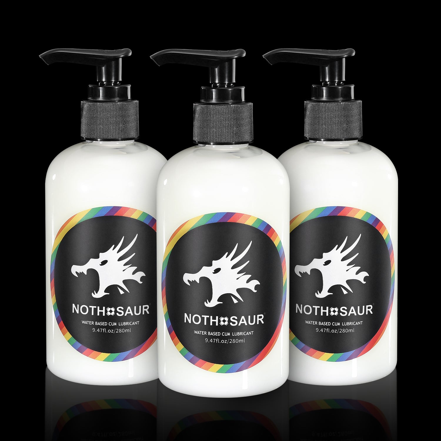 Bare Water-Based Lubricant - Pride Edition