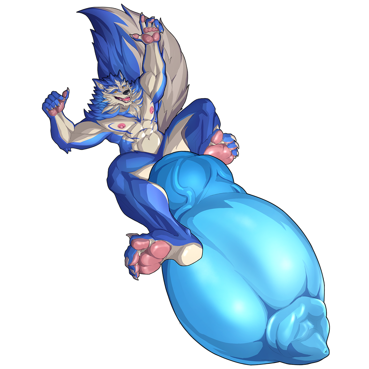 Nothosaur Inflatable dildo Grae Pumpy