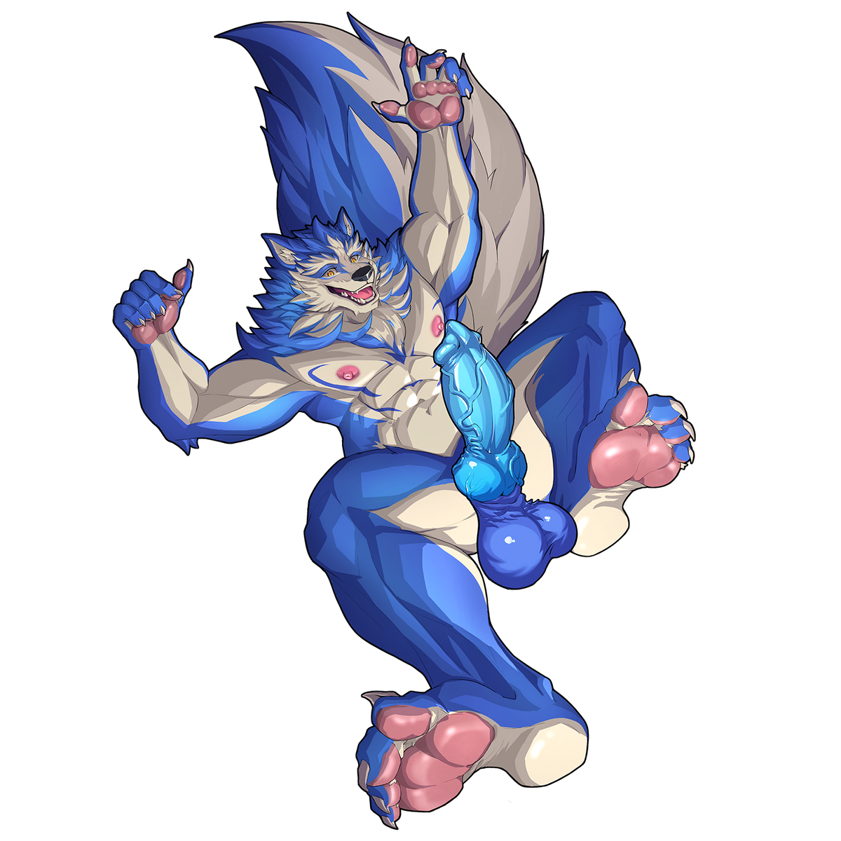 Nothosaur Knot Dildo Graemen