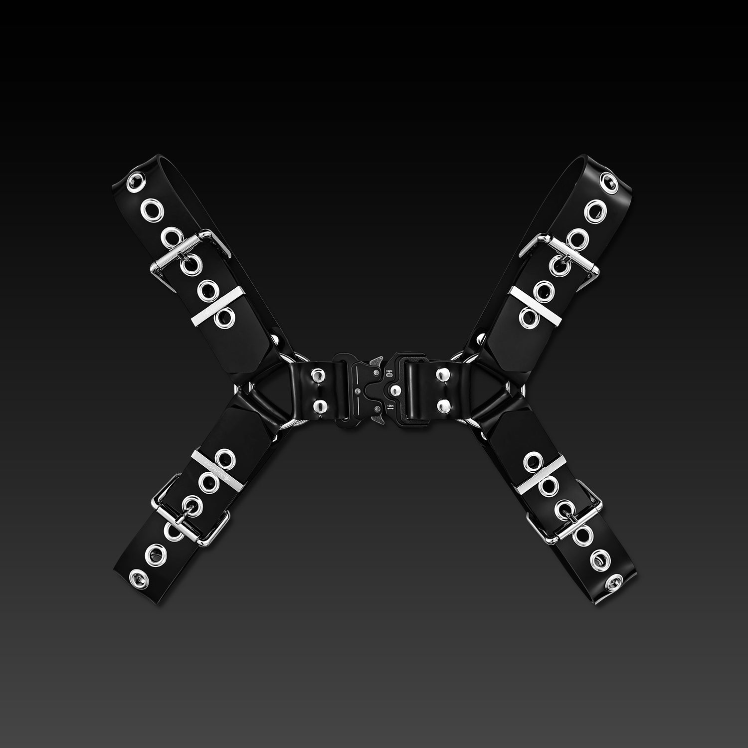 Silicone Harness Top With Buckle