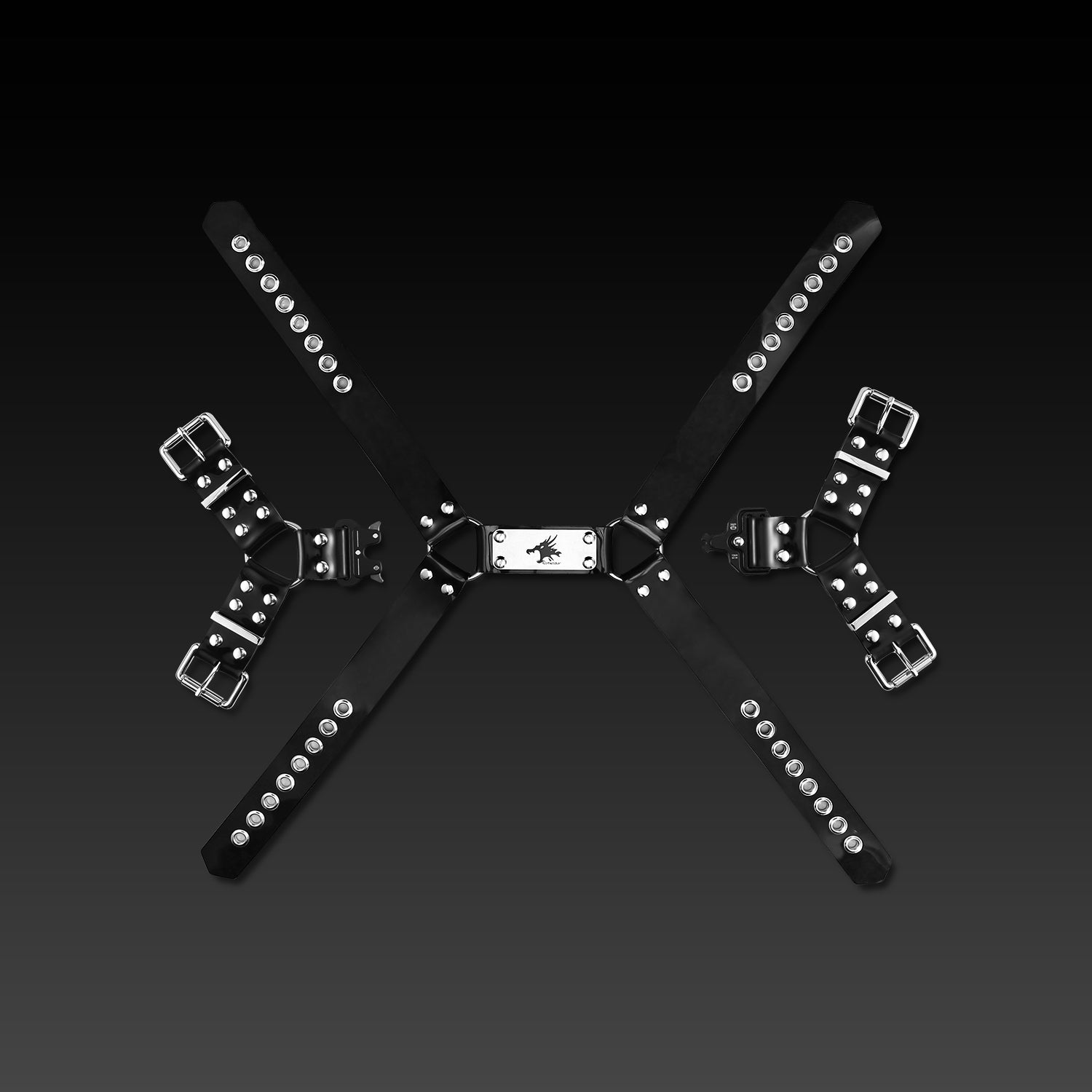 Silicone Harness Top With Buckle