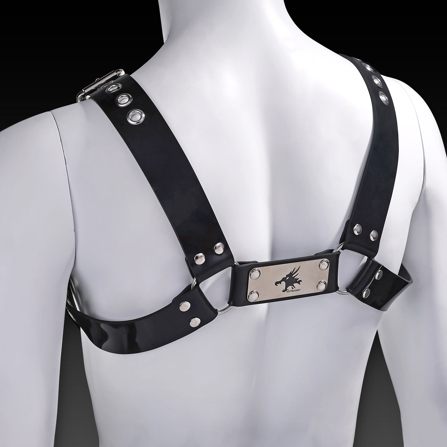 Silicone Harness Top With Buckle