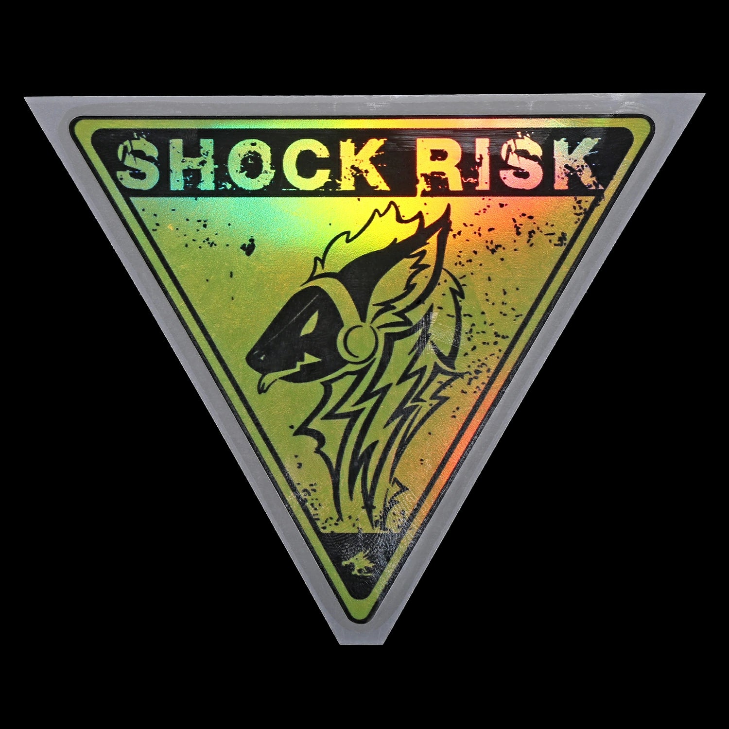 Caution Stickers Pack