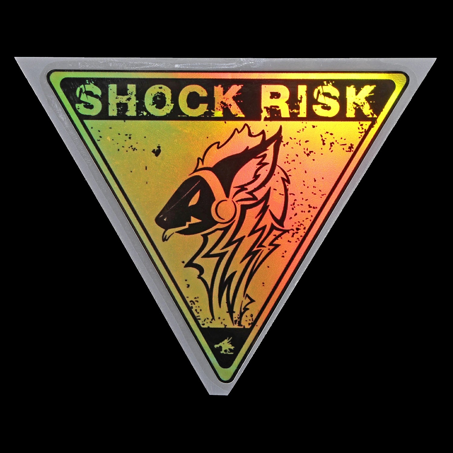 Caution Stickers Pack
