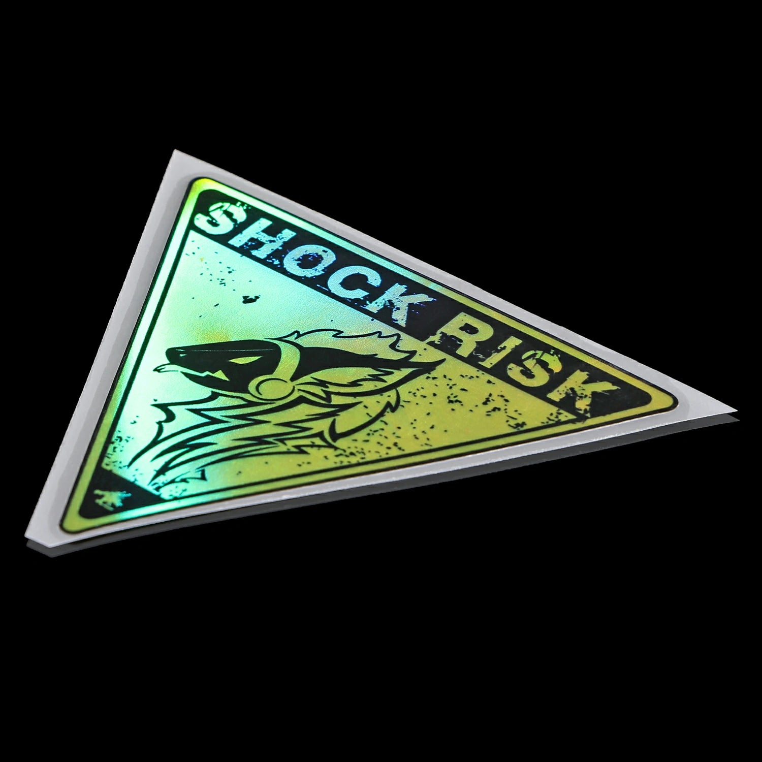 Caution Stickers Pack