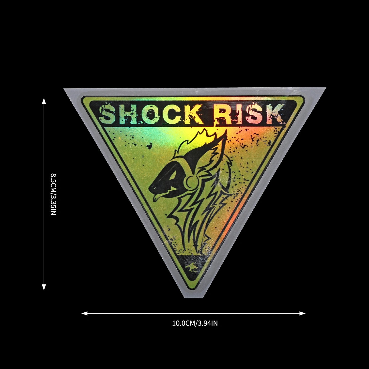 Caution Stickers Pack