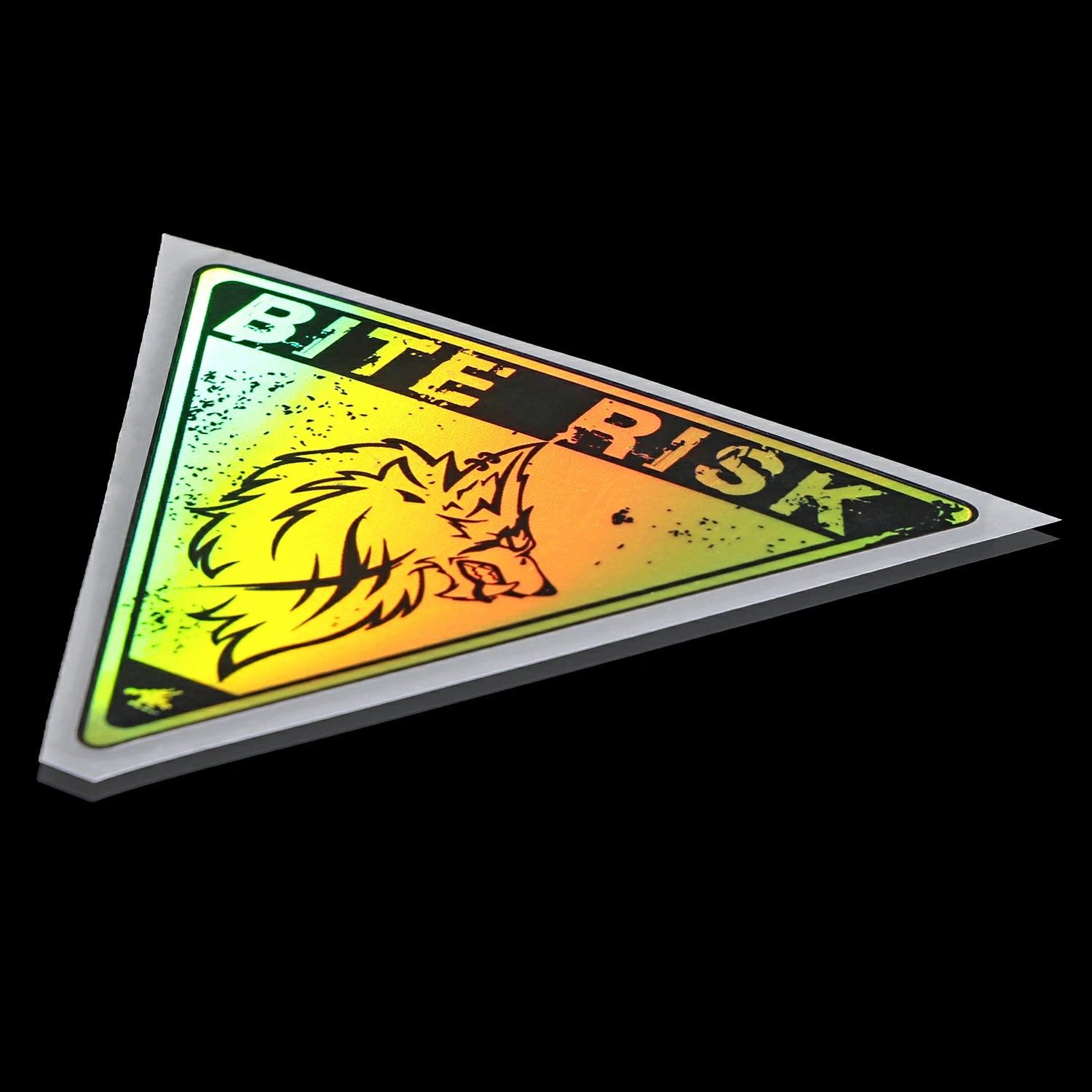 Caution Stickers Pack
