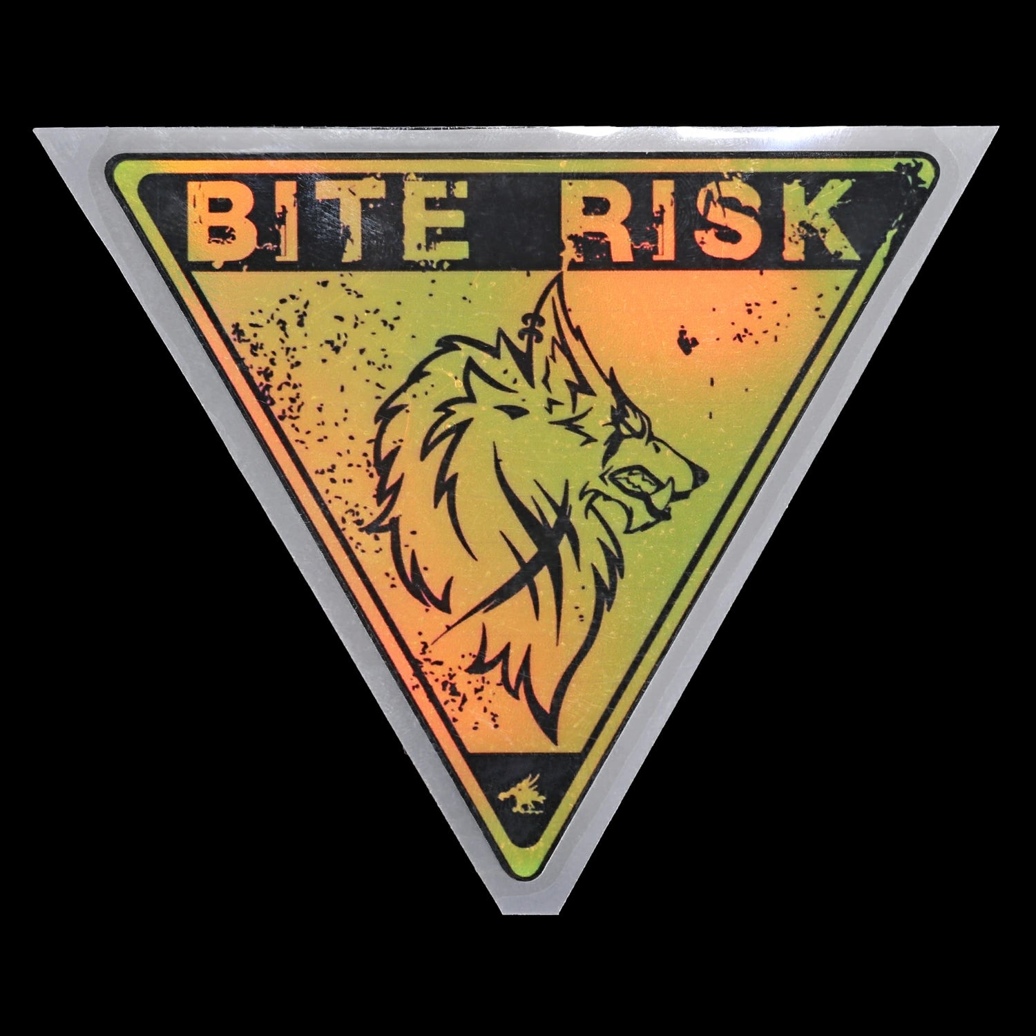 Caution Stickers Pack