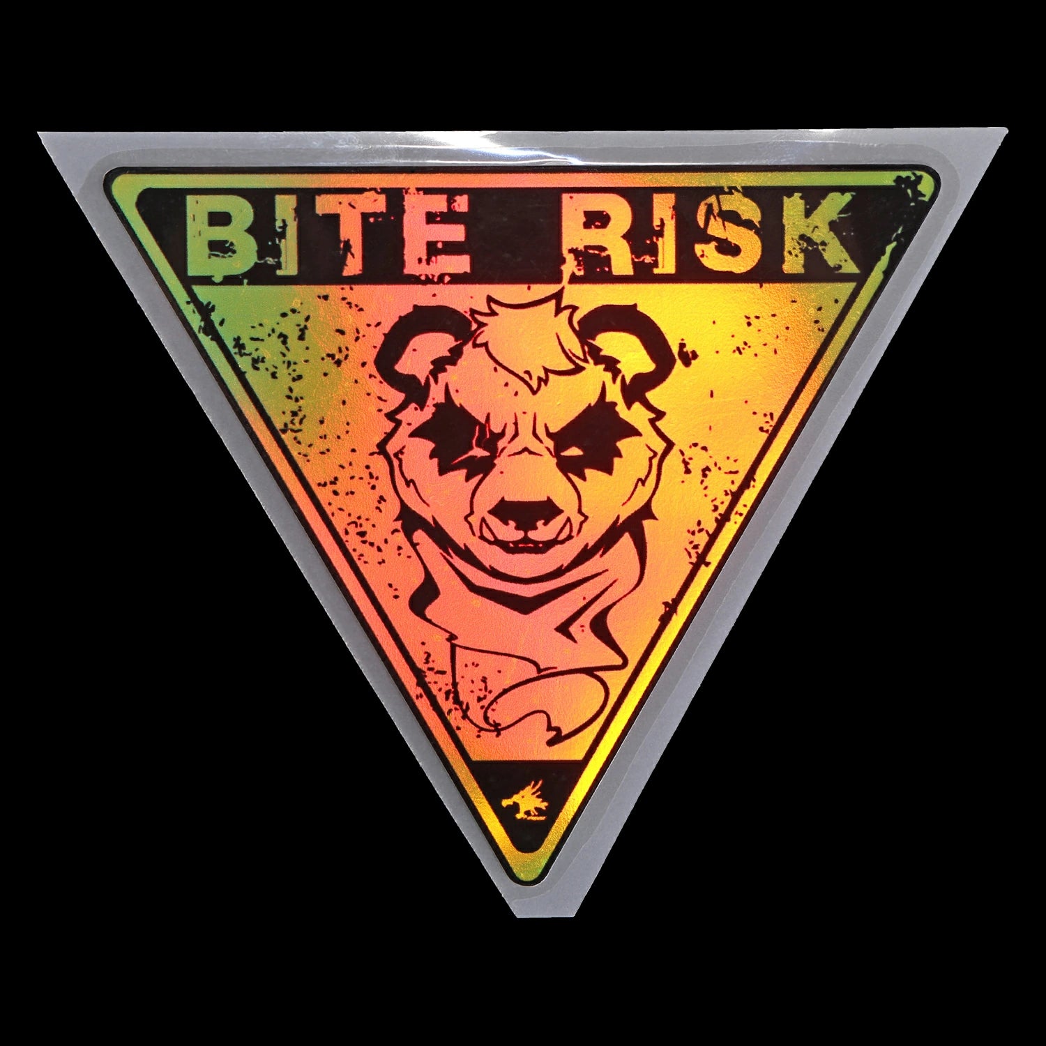 Caution Stickers Pack