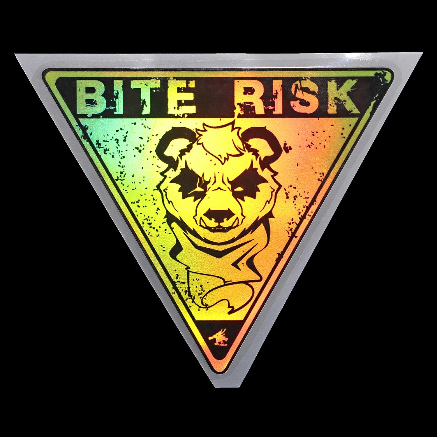 Caution Stickers Pack