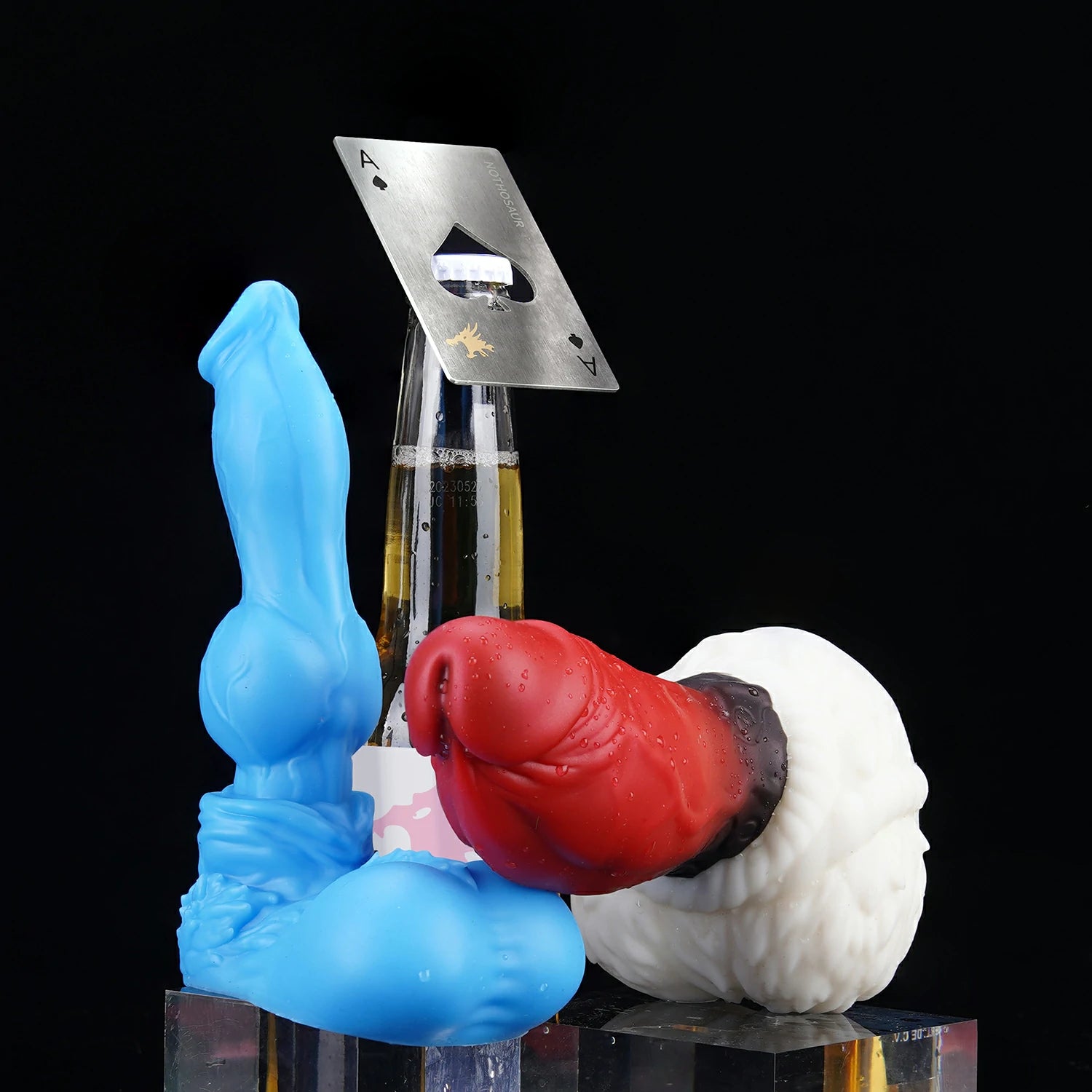 Nothosaur bottle opener