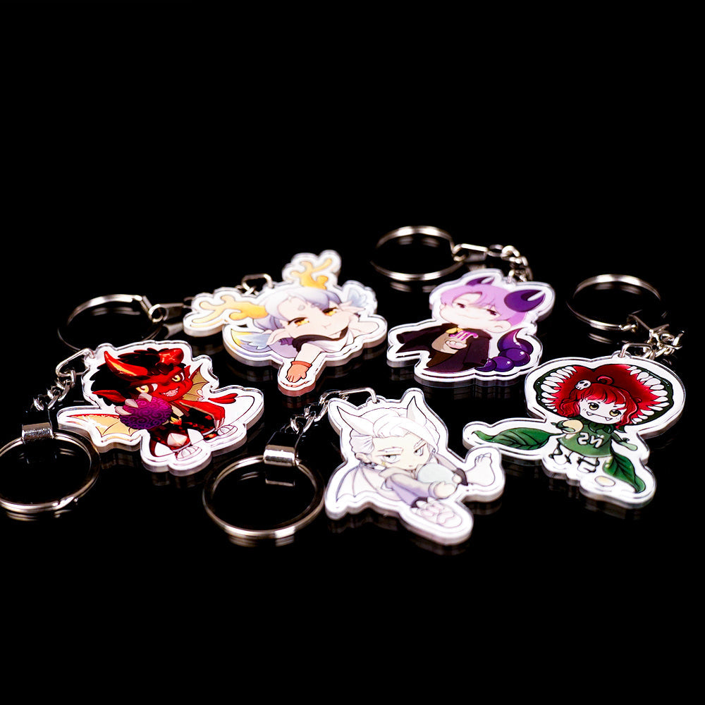 KEYCHAIN (5 / SET)